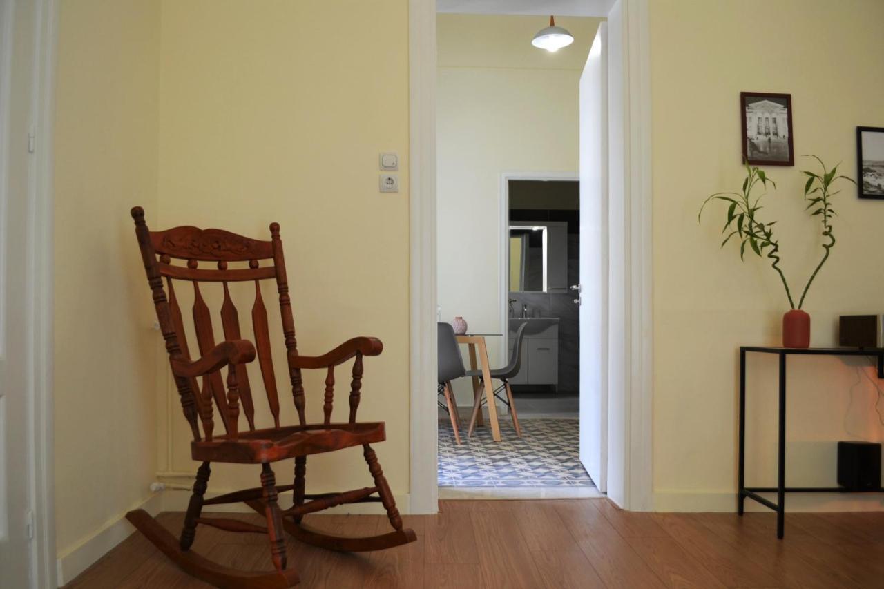 Deus Apartment_ Athens Center Extérieur photo